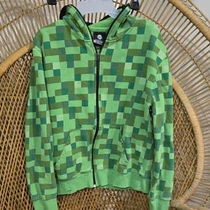 Minecraft Creeper Hoodie